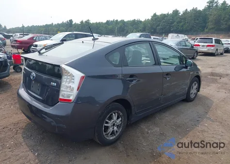 2010 Toyota Prius Iv from USA, damaged, VIN JTDKN3DU5A0067607